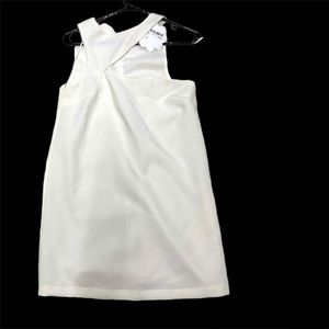 NWT Asymmetrical top, mini dress